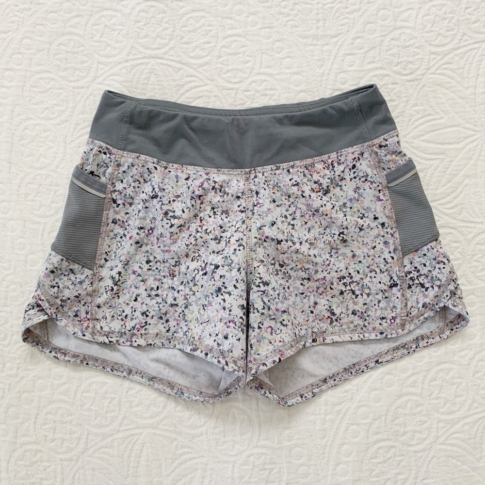 Athleta Girl Record Breaker Shorts‎ (3" Inseam), Speckle